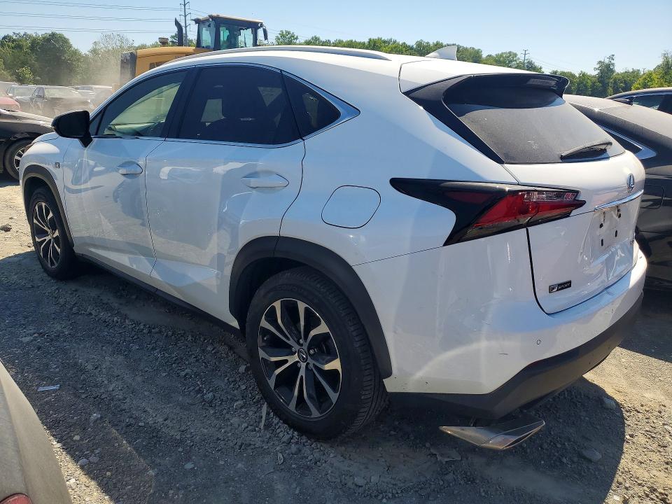 Aukcja sprzedaży 2017 Lexus Nx 200t, vin: JTJBARBZ8H2145225, numer aukcji: 55819806