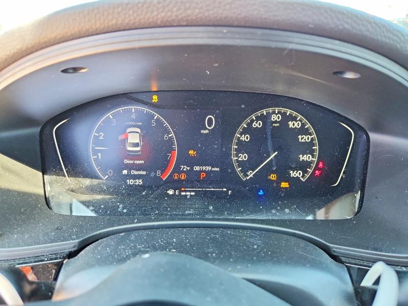 Auction sale of the 2022 Honda Civic, vin: 2HGFE2F28NH511539, lot number: 56926816
