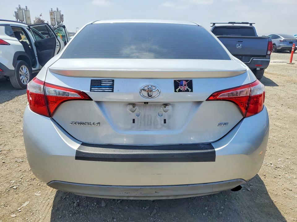 56485676 :رقم المزاد ، 5YFBURHE2FP248539 vin ، 2015 Toyota Corolla مزاد بيع