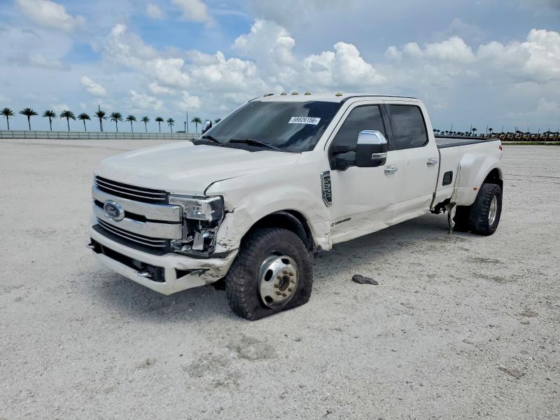 58826156 :رقم المزاد ، 1FT8W3DT0JEC38104 vin ، 2018 Ford F350 مزاد بيع