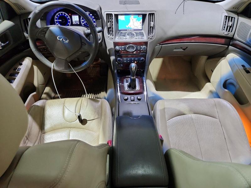 2011 Infiniti G37 Sedan მანქანა იყიდება აუქციონზე, vin: JN1CV6AR3BM412894, აუქციონის ნომერი: 58701626