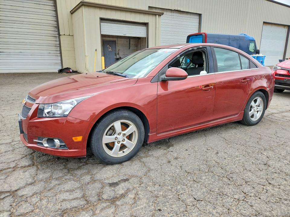 2012 Chevrolet Cruze მანქანა იყიდება აუქციონზე, vin: 1G1PF5SC1C7258436, აუქციონის ნომერი: 59385676