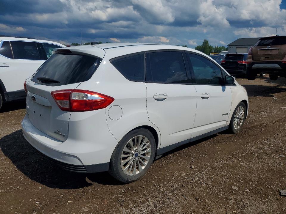 Продаж на аукціоні авто 2017 Ford C-max, vin: 1FADP5AU9HL111061, номер лоту: 58746326