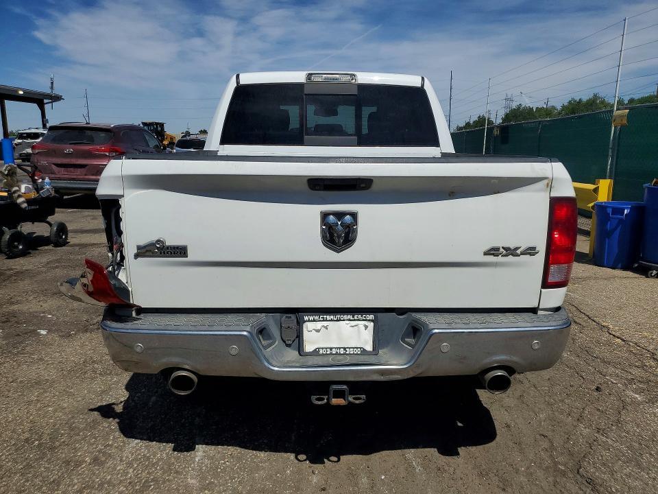 Aukcja sprzedaży 2016 Ram 1500, vin: 3C6RR7LT2GG189372, numer aukcji: 58270926