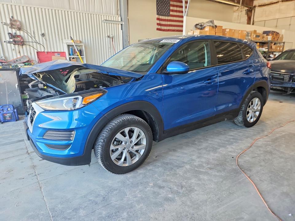 55955456 :رقم المزاد ، KM8J2CA45LU154293 vin ، 2020 Hyundai Tucson مزاد بيع