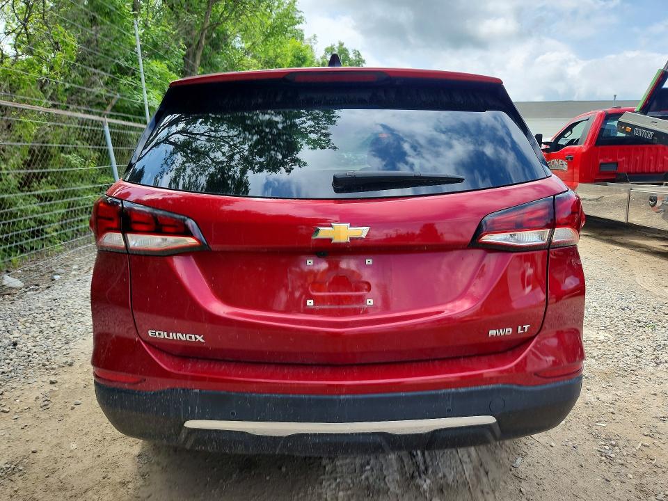 Продажа на аукционе авто 2024 Chevrolet Equinox, vin: 3GNAXUEG5RL111874, номер лота: 56505746