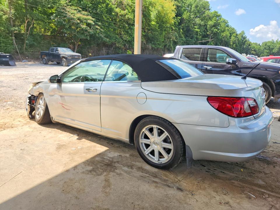 2008 Chrysler Sebring მანქანა იყიდება აუქციონზე, vin: 1C3LC65M78N573631, აუქციონის ნომერი: 85625705