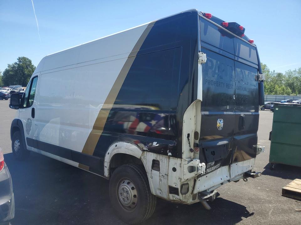 57415766 :رقم المزاد ، 3C6LRVDG0PE543316 vin ، 2023 Ram Promaster 2500 مزاد بيع