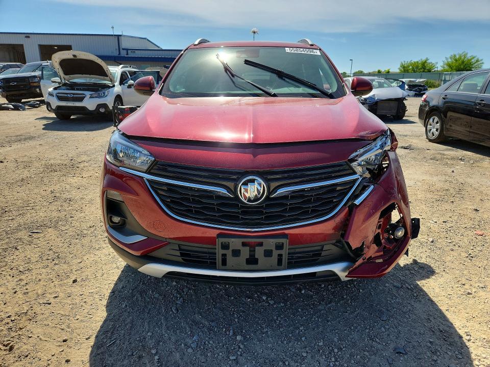 Продажа на аукционе авто 2021 Buick Encore Gx, vin: KL4MMDS22MB088730, номер лота: 55854596