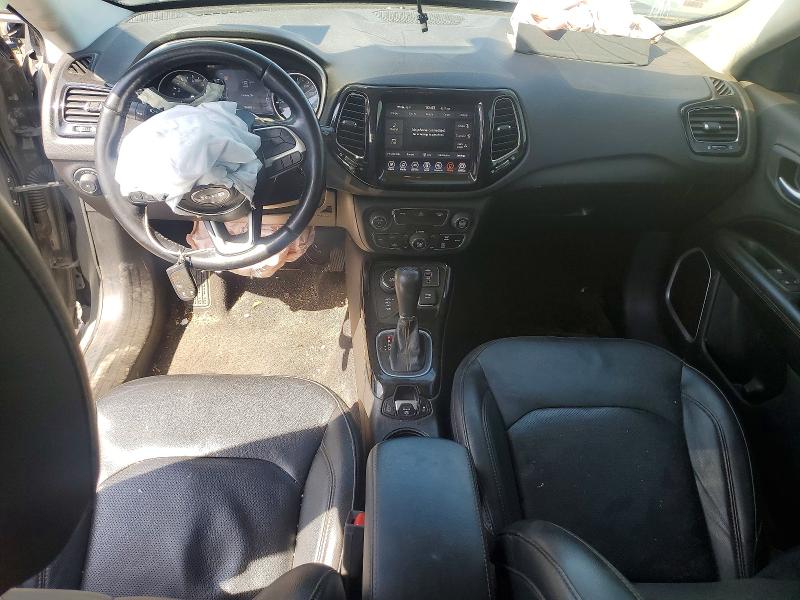 56275536 :رقم المزاد ، 3C4NJDCB9LT233809 vin ، 2020 Jeep Compass مزاد بيع
