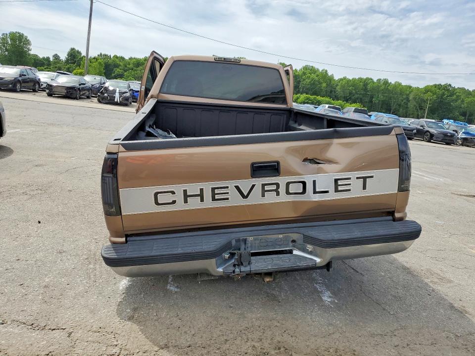 Продажа на аукционе авто 1997 Chevrolet Gmt-400, vin: 1GCEC14R8VZ255087, номер лота: 75246005