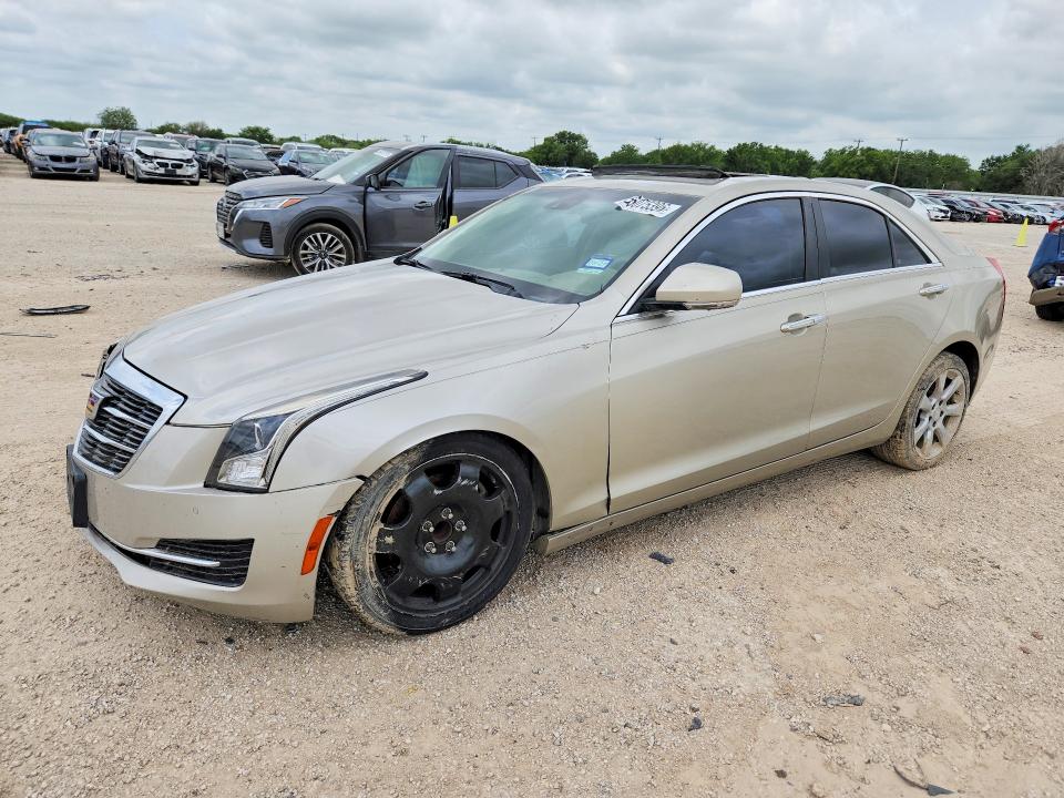 2015 Cadillac Ats მანქანა იყიდება აუქციონზე, vin: 1G6AC5SX9F0107045, აუქციონის ნომერი: 56075396