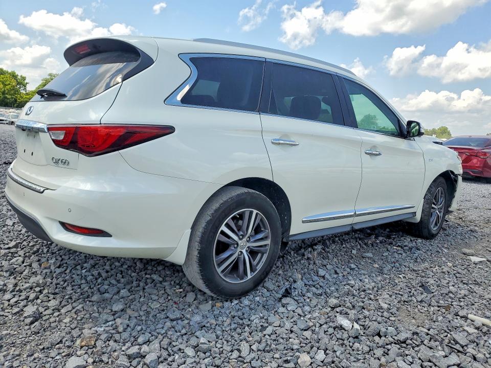 2017 Infiniti Qx60 მანქანა იყიდება აუქციონზე, vin: 5N1DL0MN1HC548318, აუქციონის ნომერი: 59134986