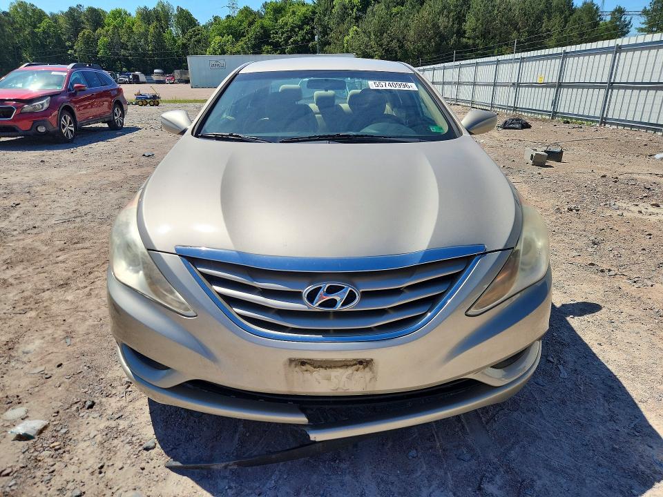 Продажа на аукционе авто 2011 Hyundai Sonata, vin: 5NPEB4AC5BH048969, номер лота: 55740996