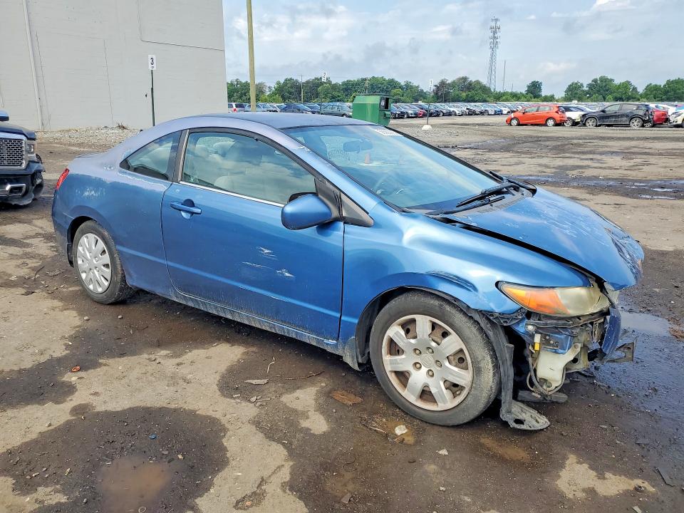 Продаж на аукціоні авто 2006 Honda Civic, vin: 2HGFG12626H554336, номер лоту: 56568296