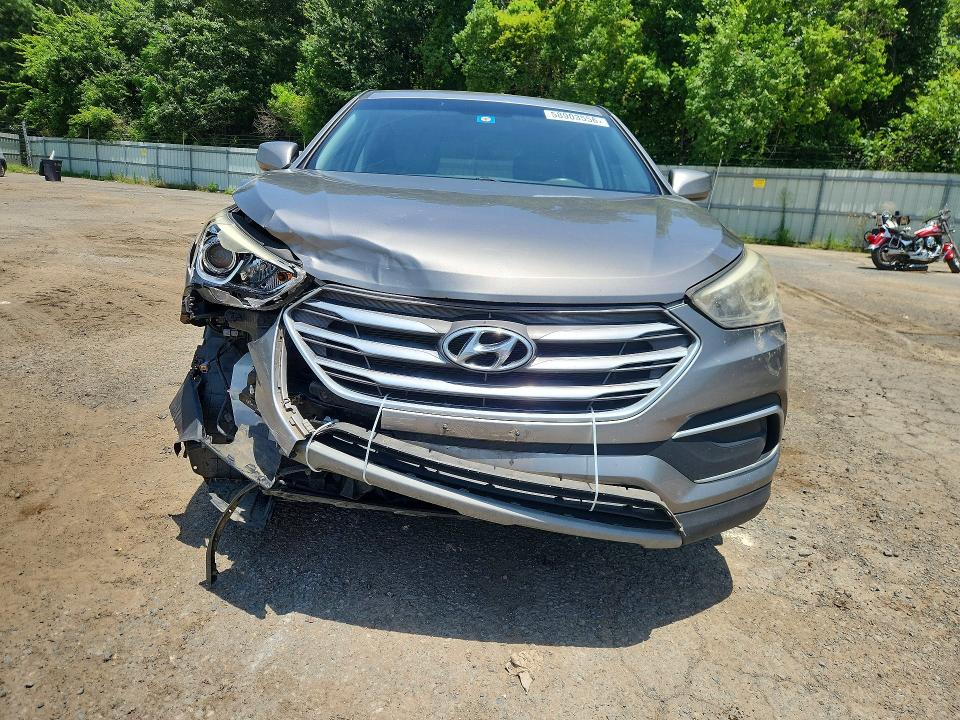 2018 Hyundai Santa Fe Sport მანქანა იყიდება აუქციონზე, vin: 5NMZT3LB3JH101726, აუქციონის ნომერი: 58903556