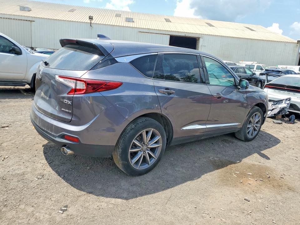 2021 Acura Rdx მანქანა იყიდება აუქციონზე, vin: 5J8TC2H59ML049123, აუქციონის ნომერი: 58486326