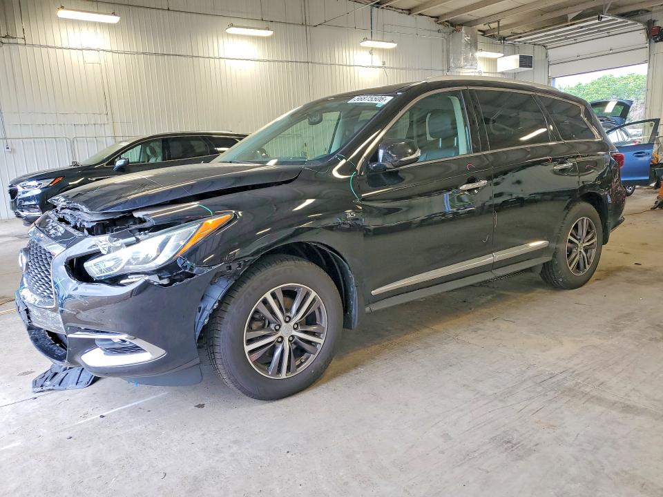 Продаж на аукціоні авто 2017 Infiniti Qx60, vin: 5N1DL0MM3HC540499, номер лоту: 56875506