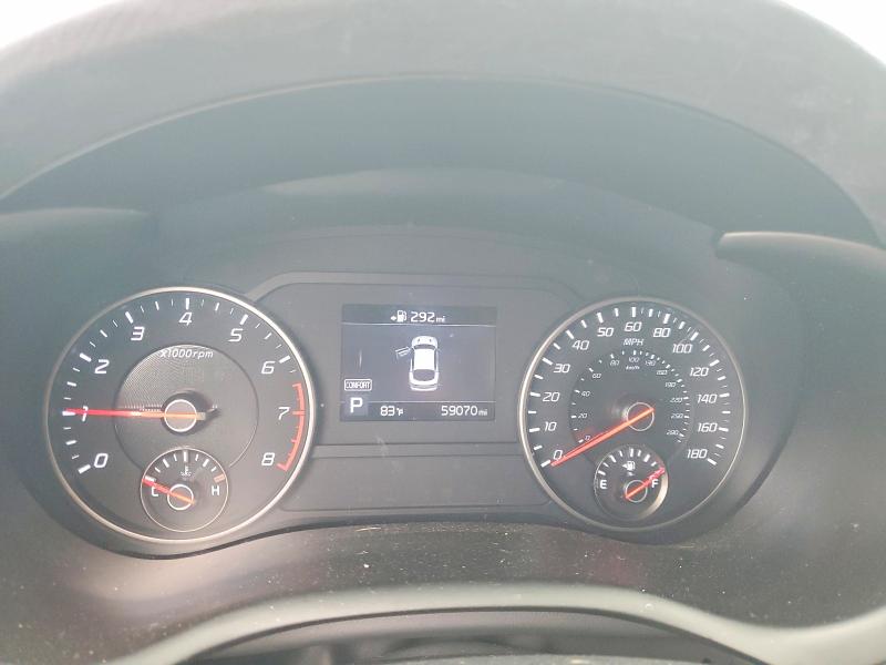 2021 Kia Stinger მანქანა იყიდება აუქციონზე, vin: KNAE35LC1M6097810, აუქციონის ნომერი: 58419996