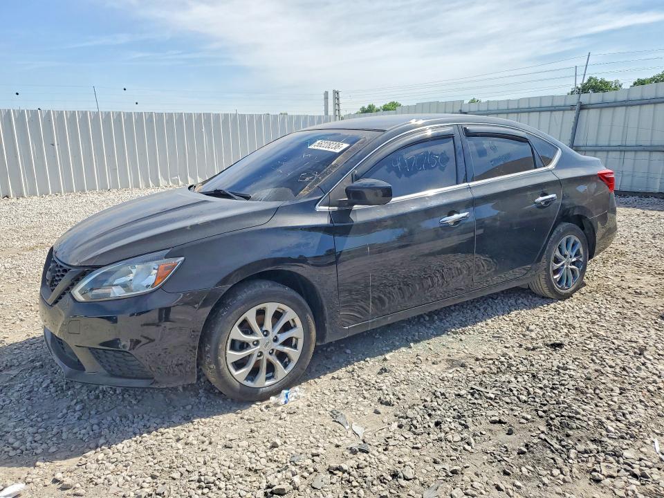 Auction sale of the 2019 Nissan Sentra, vin: 3N1AB7AP5KY378488, lot number: 56228236