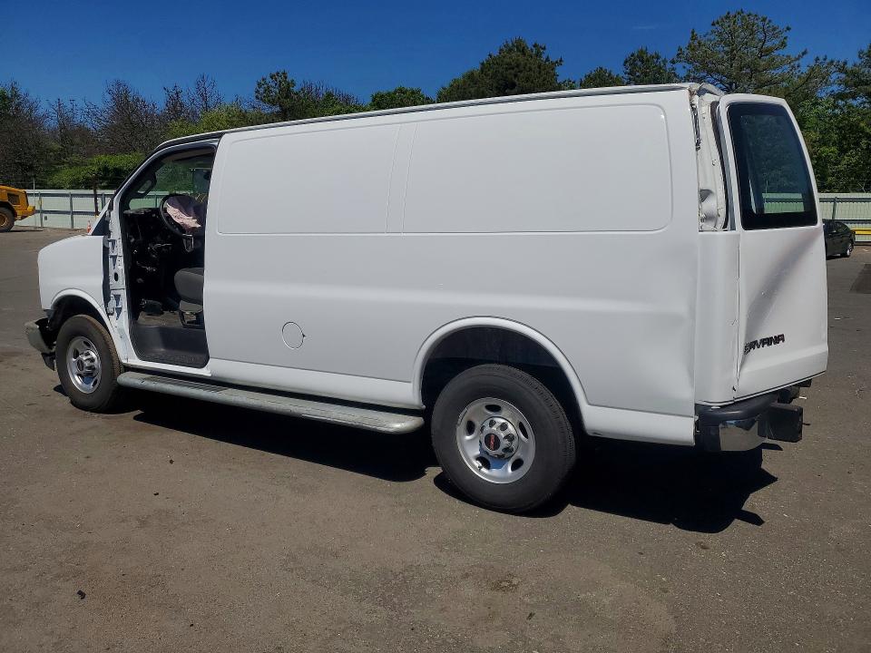 55805576 :رقم المزاد ، 1GTW7AFP9S1175070 vin ، 2025 Gmc Savana مزاد بيع