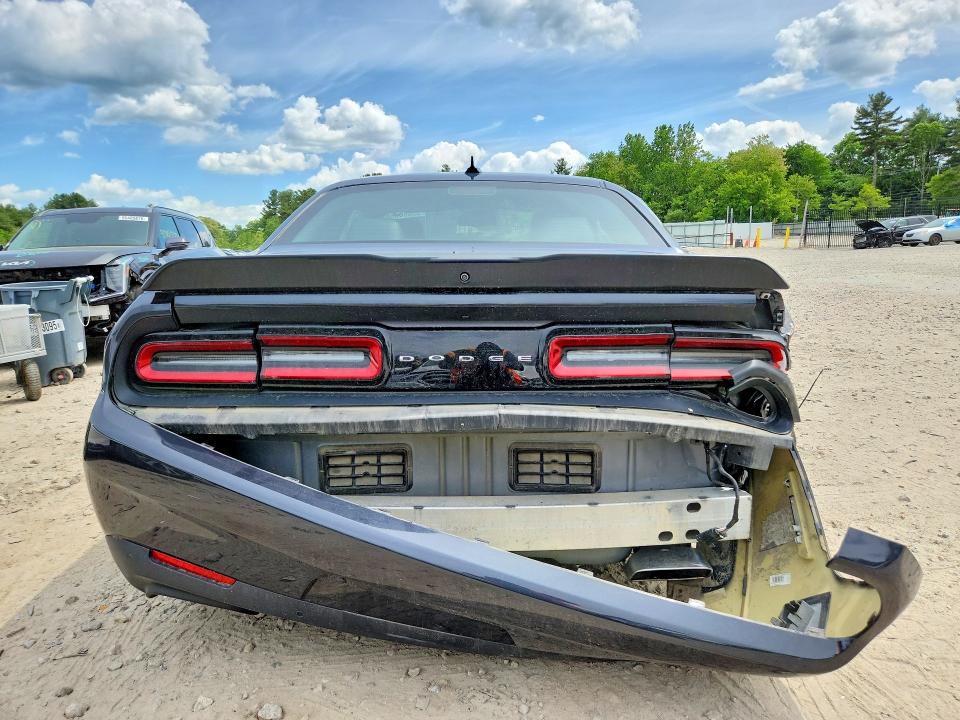55860666 :رقم المزاد ، 2C3CDZFJ5KH529145 vin ، 2019 Dodge Challenger مزاد بيع