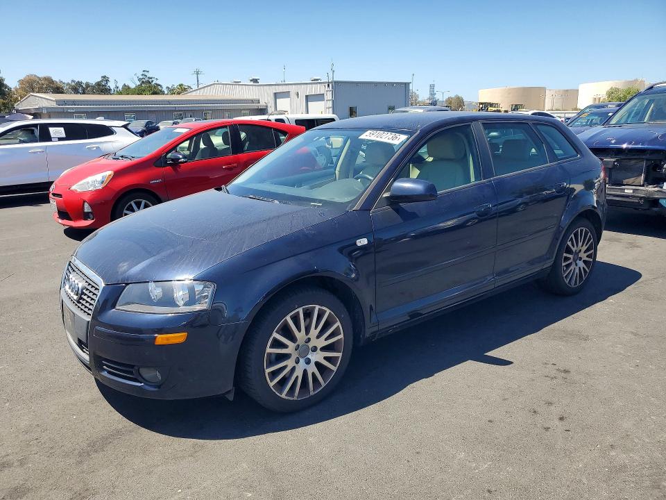 2008 Audi A3 მანქანა იყიდება აუქციონზე, vin: WAUNF78P18A105406, აუქციონის ნომერი: 59102736
