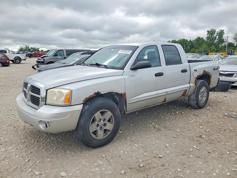 2006 Dodge Dakota მანქანა იყიდება აუქციონზე, vin: 1D7HW48N16S710908, აუქციონის ნომერი: 57625526