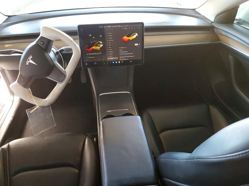 Продажа на аукционе авто 2022 Tesla Model 3, vin: 5YJ3E1EA6NF318770, номер лота: 56714436