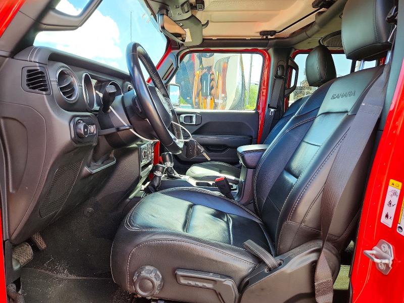 Aukcja sprzedaży 2018 Jeep Wrangler Unlimited, vin: 1C4HJXEN9JW332899, numer aukcji: 57427326