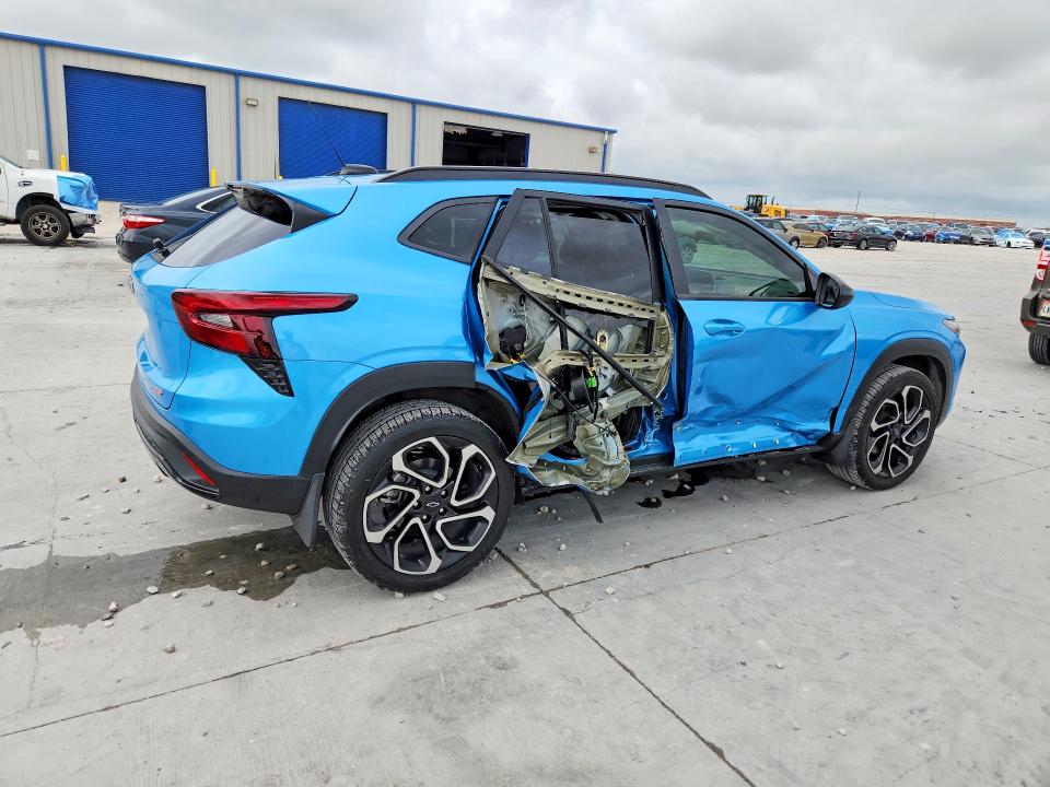 Продажа на аукционе авто 2025 Chevrolet Trax, vin: KL77LJEP9SC038374, номер лота: 56113196