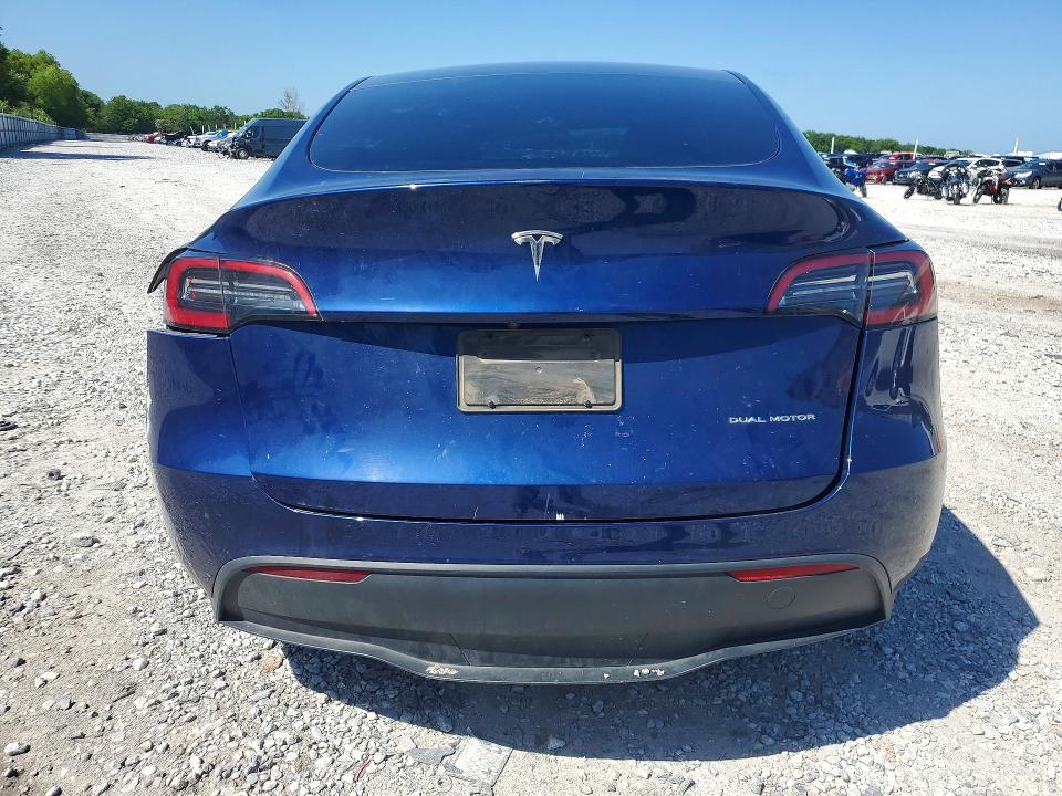 2023 Tesla Model Y მანქანა იყიდება აუქციონზე, vin: 7SAYGAEE9PF769748, აუქციონის ნომერი: 56813076