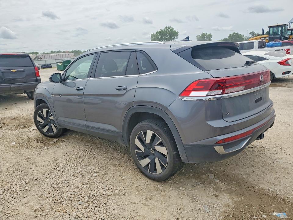 2024 Volkswagen Atlas Cross Sport მანქანა იყიდება აუქციონზე, vin: 1V2HE2CA3RC230145, აუქციონის ნომერი: 58632186
