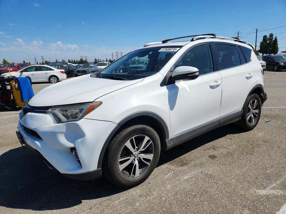 Auction sale of the 2017 Toyota Rav4, vin: JTMWFREV3HD093974, lot number: 57508076