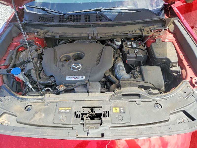 2022 Mazda Cx-9 მანქანა იყიდება აუქციონზე, vin: JM3TCBAY3N0621249, აუქციონის ნომერი: 58556896