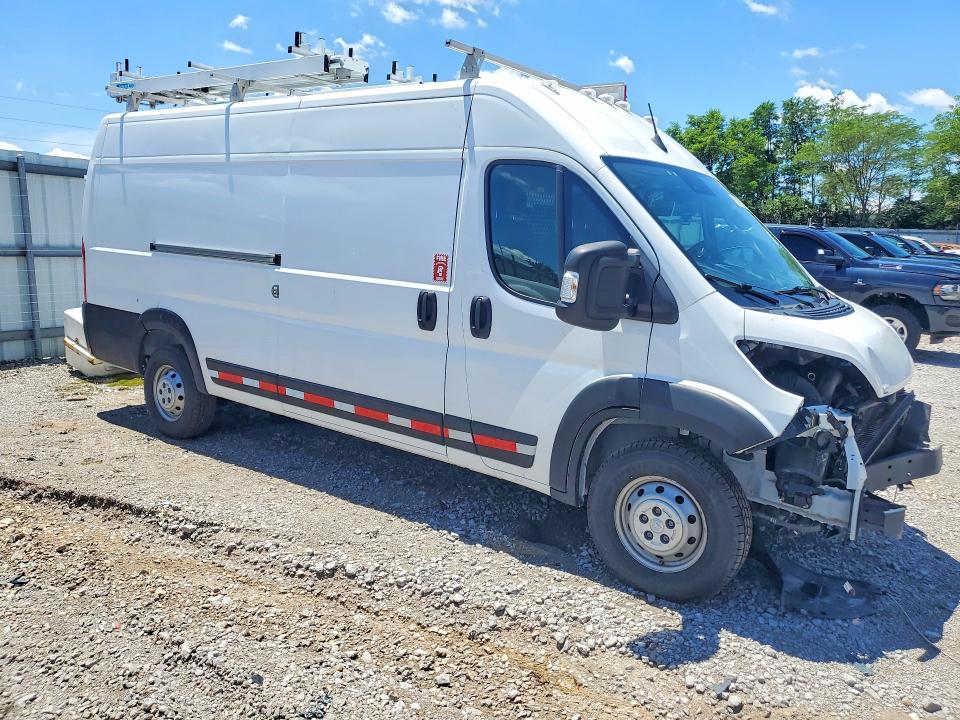 Продажа на аукционе авто 2023 Ram Promaster 3500, vin: 3C6MRVJG3PE515647, номер лота: 55652396