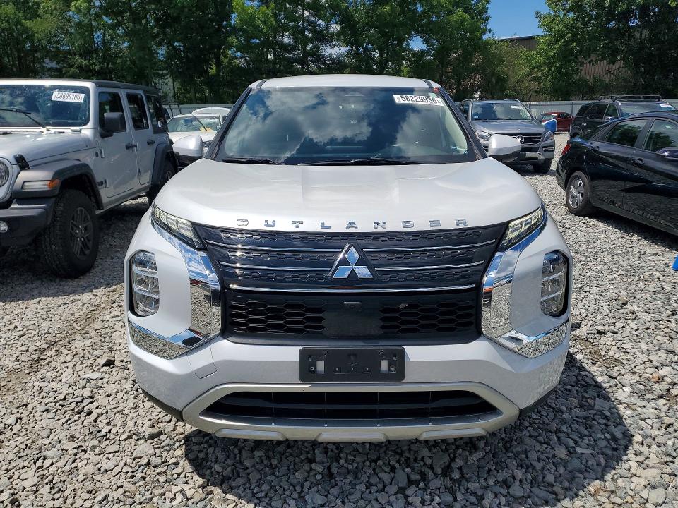 Aukcja sprzedaży 2022 Mitsubishi Outlander, vin: JA4J3TA88NZ020267, numer aukcji: 58229936