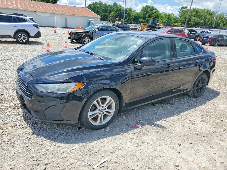 Продажа на аукционе авто 2019 Ford Fusion, vin: 3FA6P0LUXKR121664, номер лота: 58301066