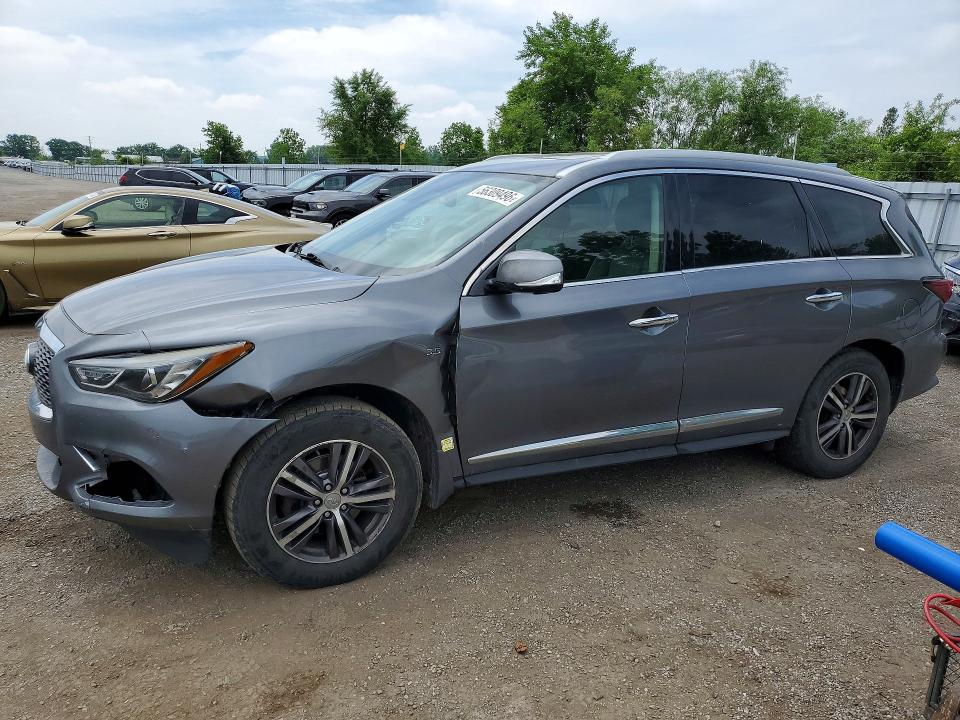 Продажа на аукционе авто 2019 Infiniti Qx60, vin: 5N1DL0MM8KC551229, номер лота: 56309496