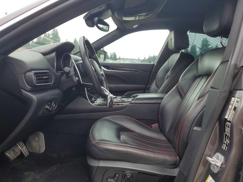 58579146 :رقم المزاد ، ZN661XUS7HX238652 vin ، 2017 Maserati Levante مزاد بيع