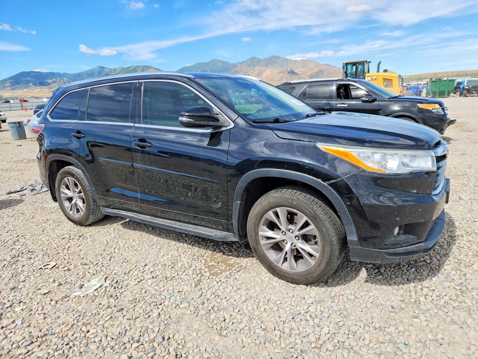 Продажа на аукционе авто 2014 Toyota Highlander, vin: 5TDJKRFH6ES061857, номер лота: 59008696