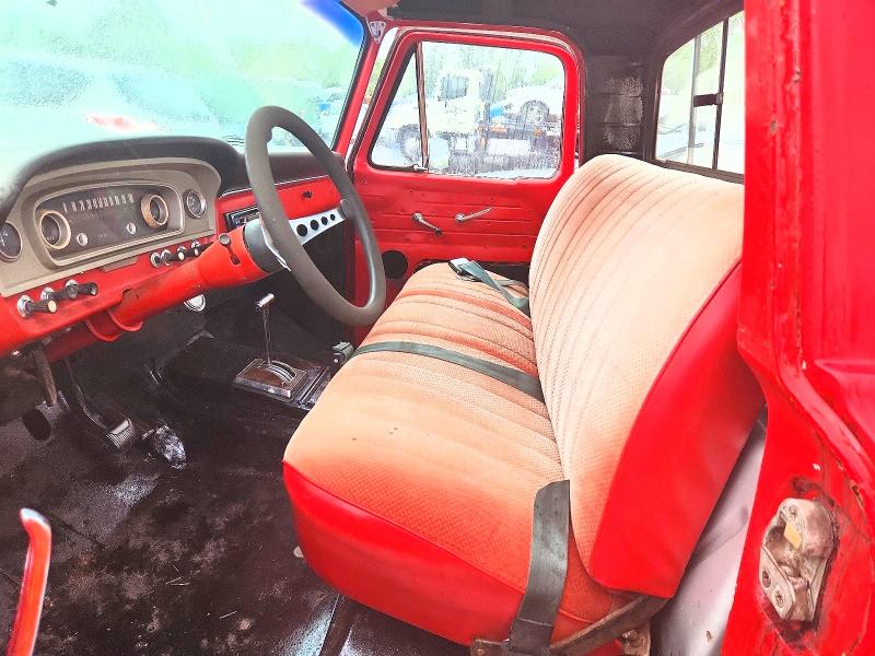 56646736 :رقم المزاد ، F25YR778407 vin ، 1966 Ford F-250 مزاد بيع