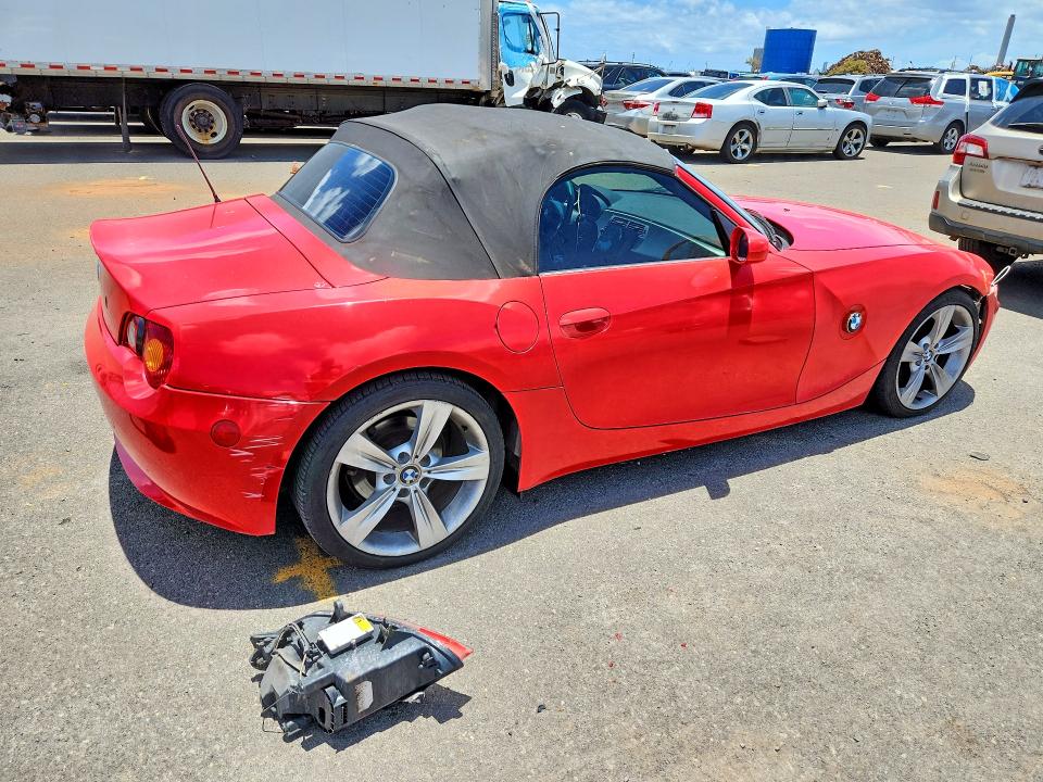 Продажа на аукционе авто 2003 Bmw Z4, vin: 4USBT53463LT23560, номер лота: 58156546