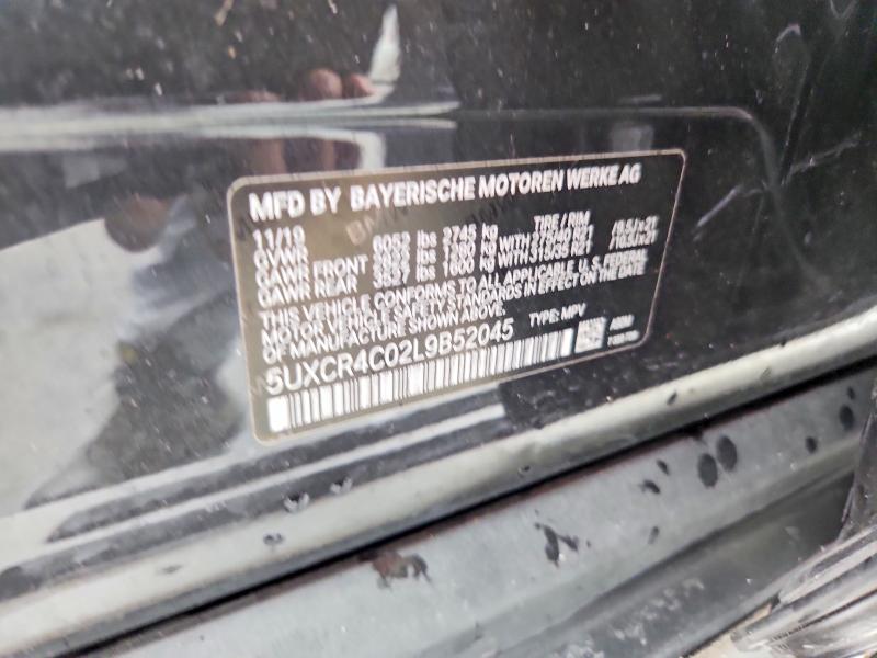 2020 Bmw X5 მანქანა იყიდება აუქციონზე, vin: 5UXCR4C02L9B52045, აუქციონის ნომერი: 59068196