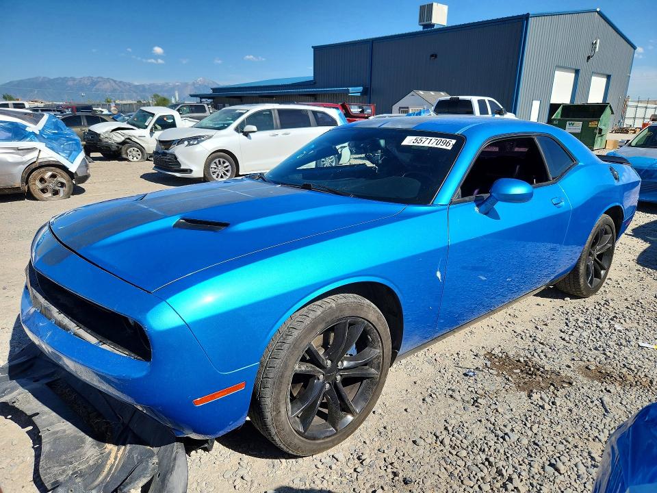 Aukcja sprzedaży 2016 Dodge Challenger, vin: 2C3CDZAG2GH101830, numer aukcji: 55717096