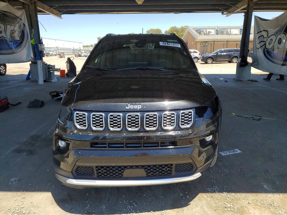 57216836 :رقم المزاد ، 3C4NJDCN1ST548385 vin ، 2025 Jeep Compass مزاد بيع