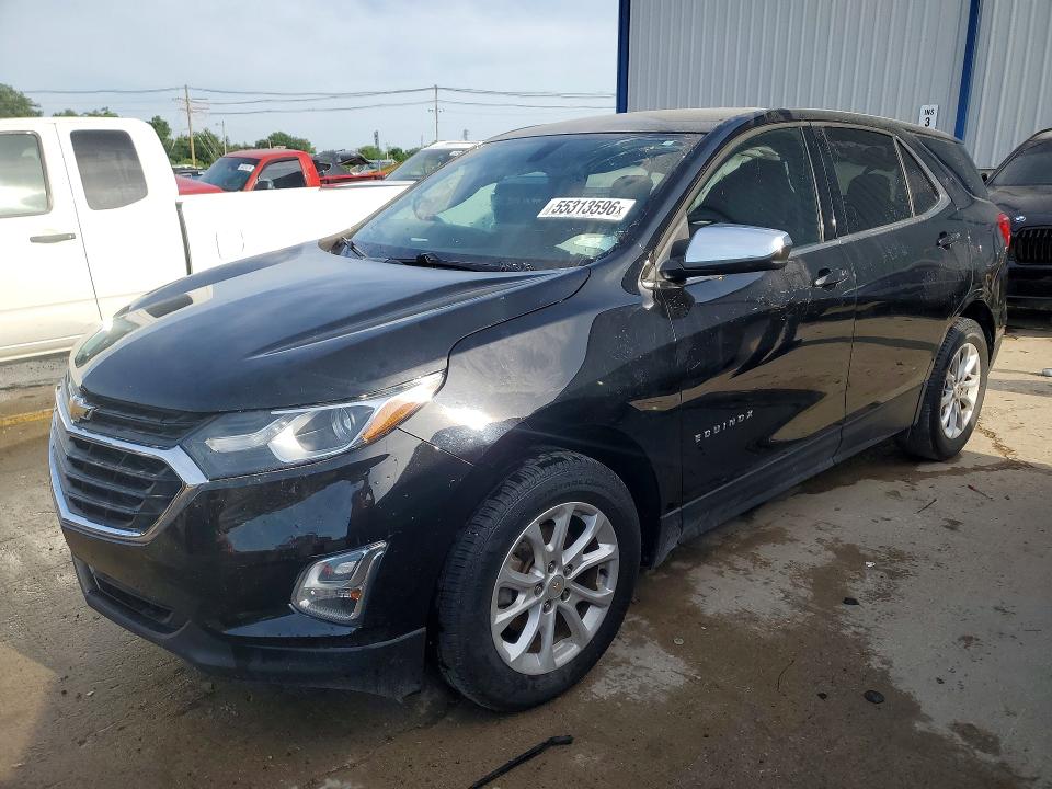 Aukcja sprzedaży 2018 Chevrolet Equinox, vin: 2GNAXJEV9J6262903, numer aukcji: 55313596