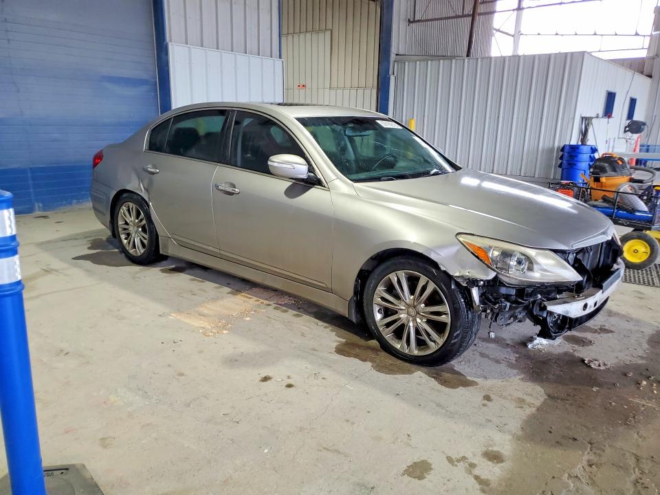 2012 Hyundai Genesis მანქანა იყიდება აუქციონზე, vin: KMHGC4DD0CU200864, აუქციონის ნომერი: 57415916