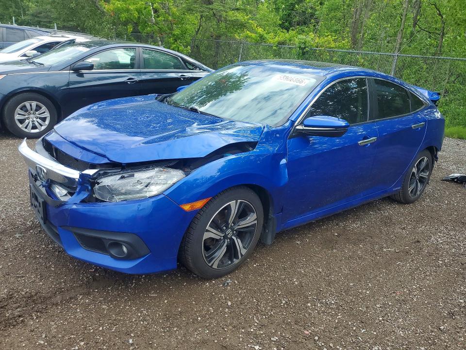Aukcja sprzedaży 2017 Honda Civic, vin: 2HGFC1F96HH104806, numer aukcji: 55906866