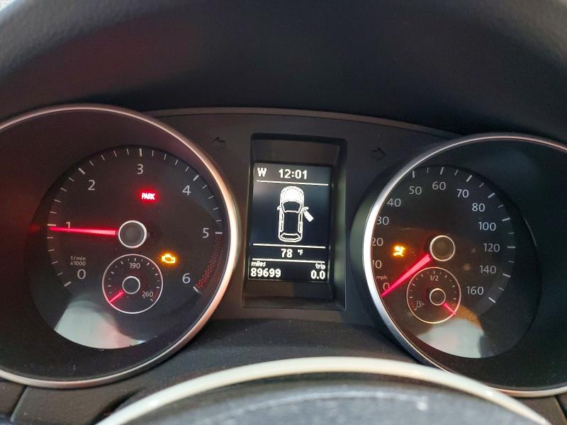 2012 Volkswagen Jetta მანქანა იყიდება აუქციონზე, vin: 3VWML7AJ3CM642655, აუქციონის ნომერი: 58242526